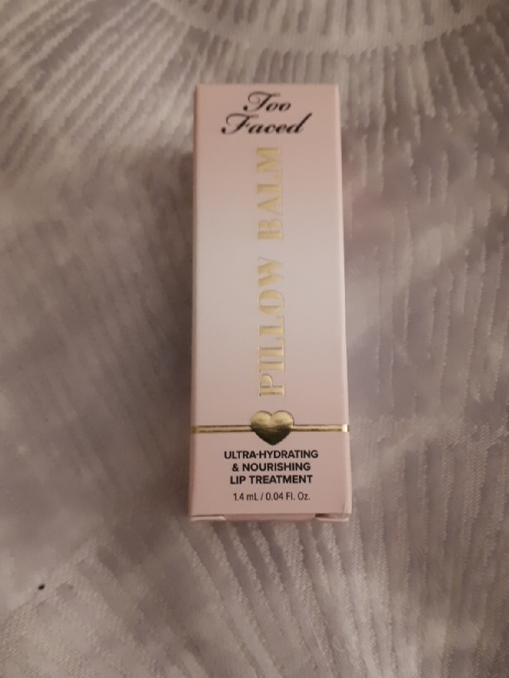 Too Faced Pillow Balm Lip Treatment — 1.4ml Travel Size